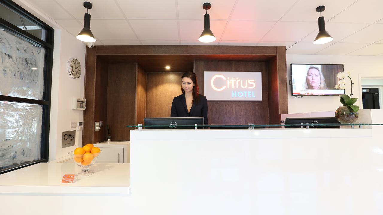 Citrus Hotel Cardiff By Compass Hospitality Exteriér fotografie